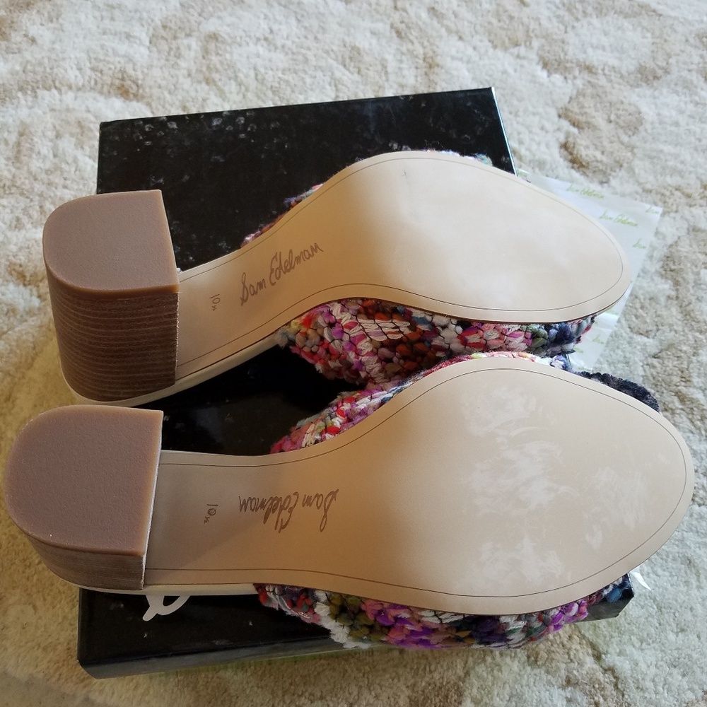 Sam Edelman Multi Yarn Slides - image 3